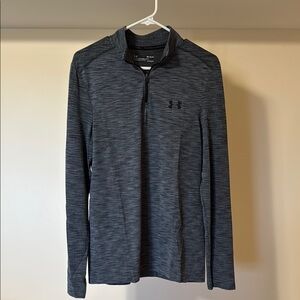 Under Armour Men's Black Quarter-Zip Jacket
